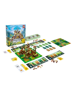 Monkey Palace de Dotted Games en Juegos de Tablero | La Cueva Roja