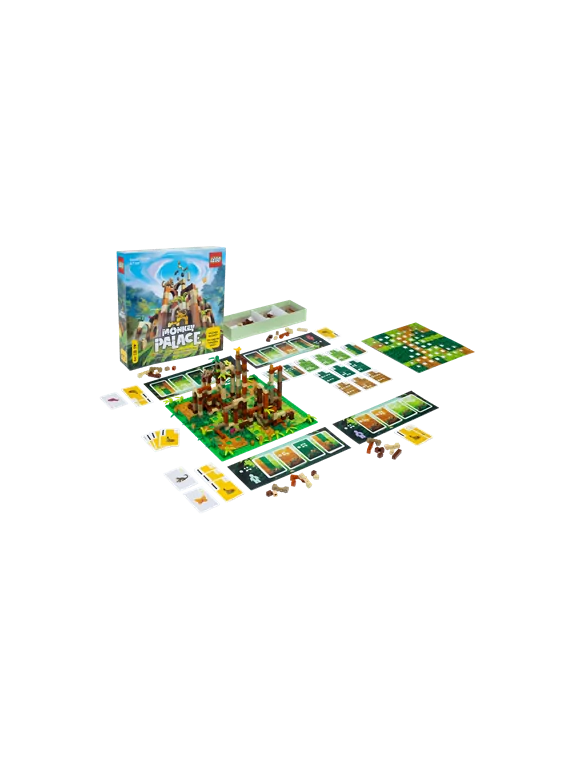 Monkey Palace de Dotted Games en Juegos de Tablero | La Cueva Roja