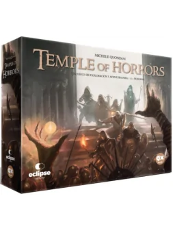 Temple of Horrors de Eclipse Editorial en Juegos de Tablero | La Cueva Roja