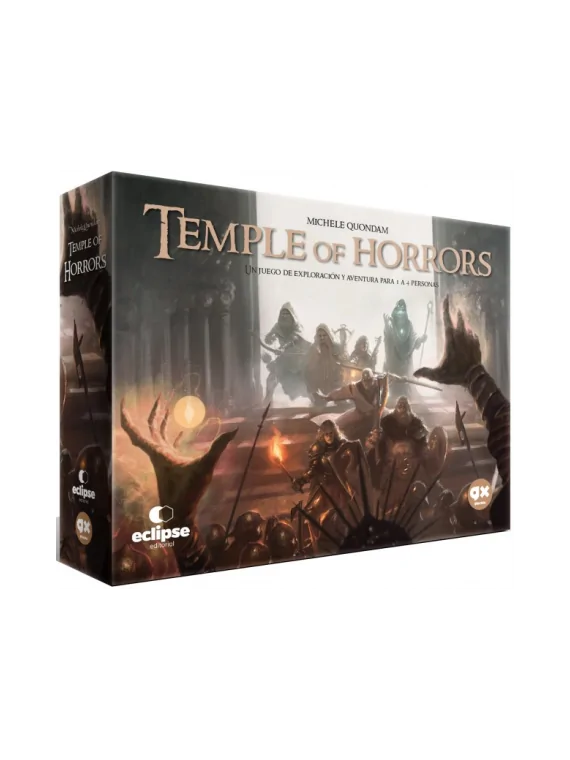 Temple of Horrors de Eclipse Editorial en Juegos de Tablero | La Cueva Roja