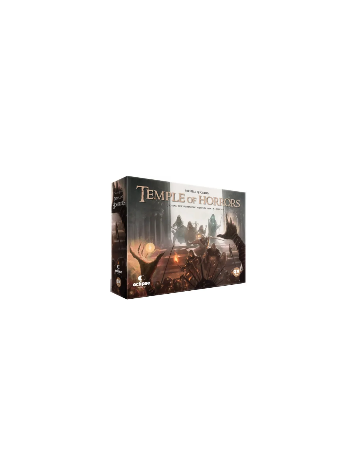 Temple of Horrors de Eclipse Editorial en Juegos de Tablero | La Cueva Roja
