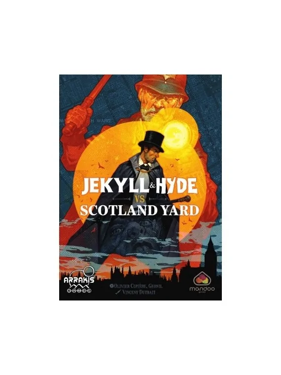 Jekyll & Hyde vs Scotland Yard de Arrakis Games en Juegos de Tablero | La Cueva Roja