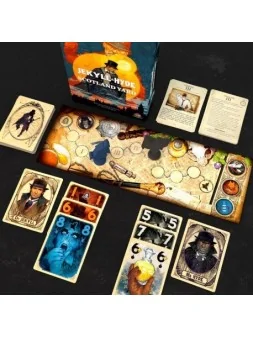 Jekyll & Hyde vs Scotland Yard de Arrakis Games en Juegos de Tablero | La Cueva Roja