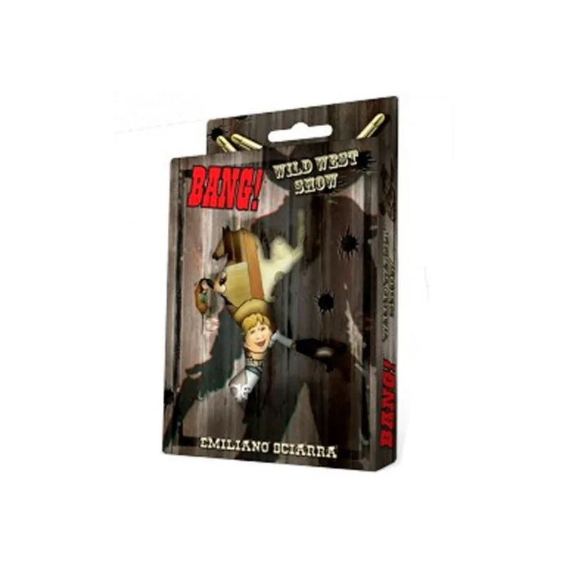 Bang! Wild West Show de Edge en Juegos de Cartas | La Cueva Roja
