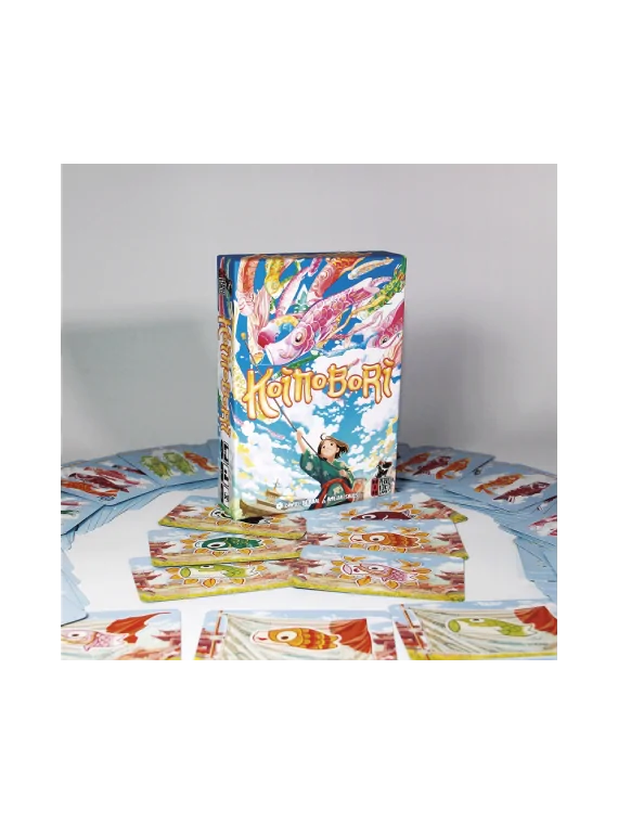 Koinobori de Perro Loko Games en Juegos de Cartas | La Cueva Roja