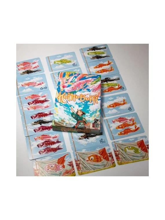 Koinobori de Perro Loko Games en Juegos de Cartas | La Cueva Roja