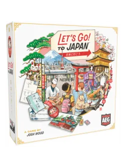 Let’s go! To Japan de Delirium Games en Juegos de Tablero | La Cueva Roja
