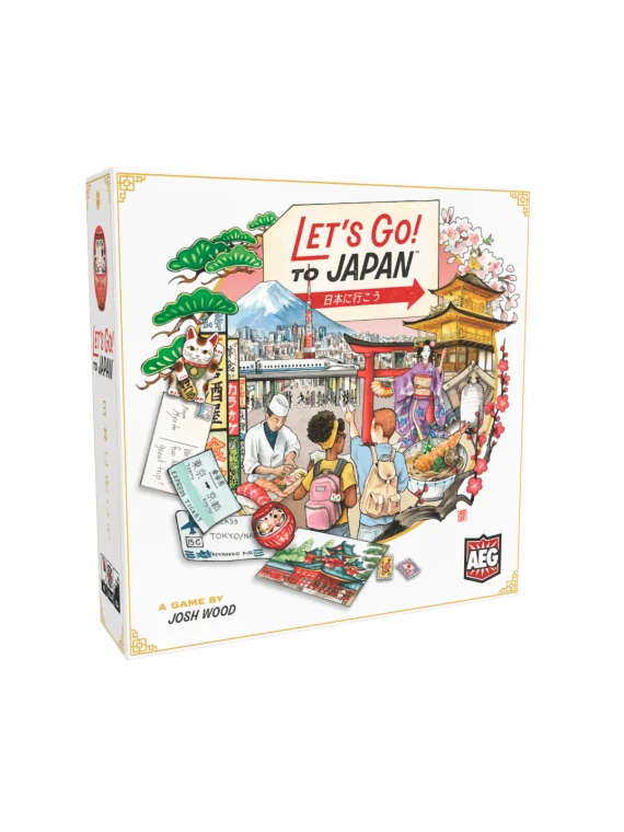 Let’s go! To Japan de Delirium Games en Juegos de Tablero | La Cueva Roja