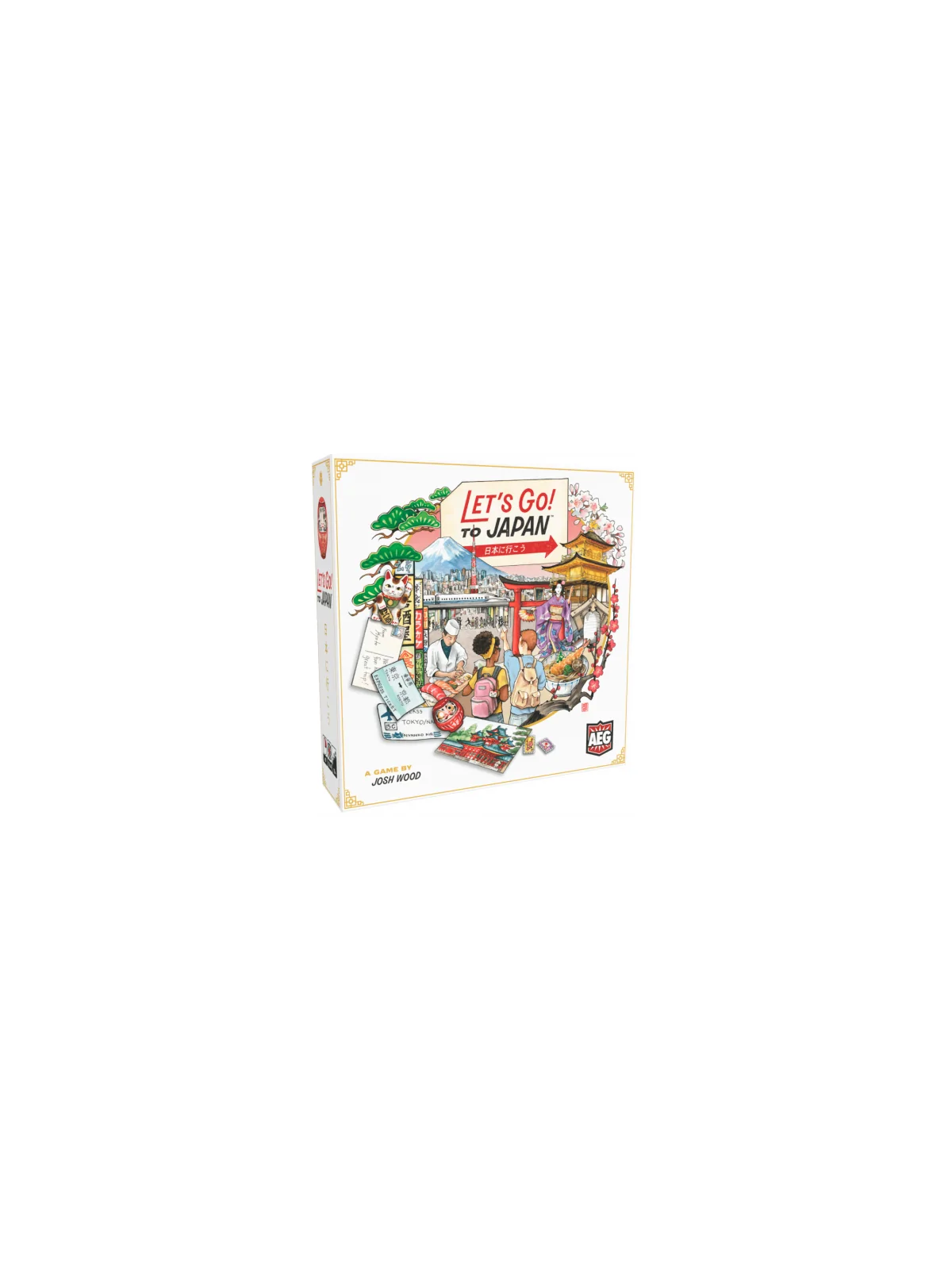 Let’s go! To Japan de Delirium Games en Juegos de Tablero | La Cueva Roja