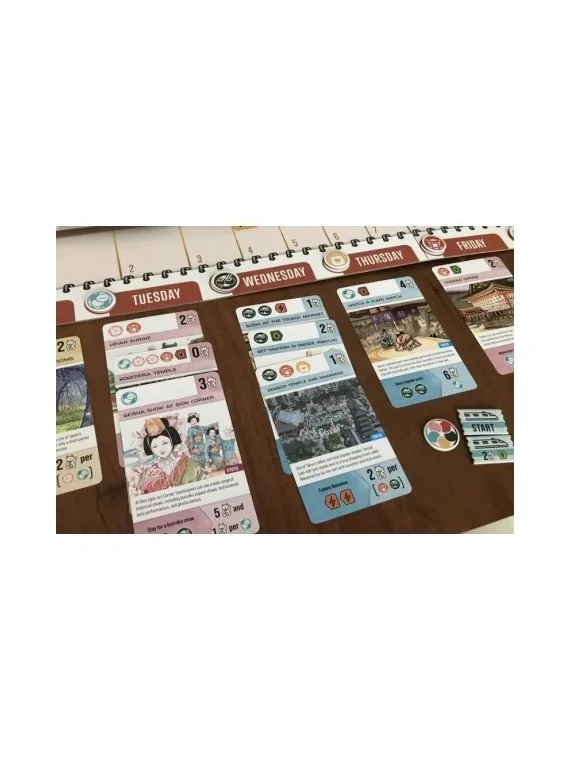 Let’s go! To Japan de Delirium Games en Juegos de Tablero | La Cueva Roja