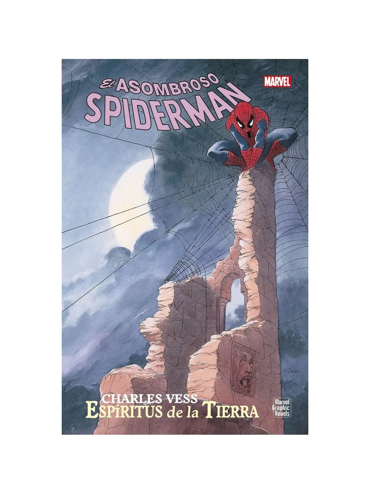 El Asombroso Spiderman: Espiritus de la Tierra de Panini Comics en Novelas Gráficas | La Cueva Roja