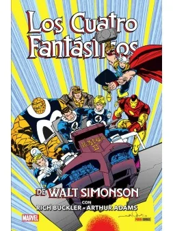 Los 4 Fantasticos de Walt Simonson de Panini Comics en Novelas Gráficas | La Cueva Roja