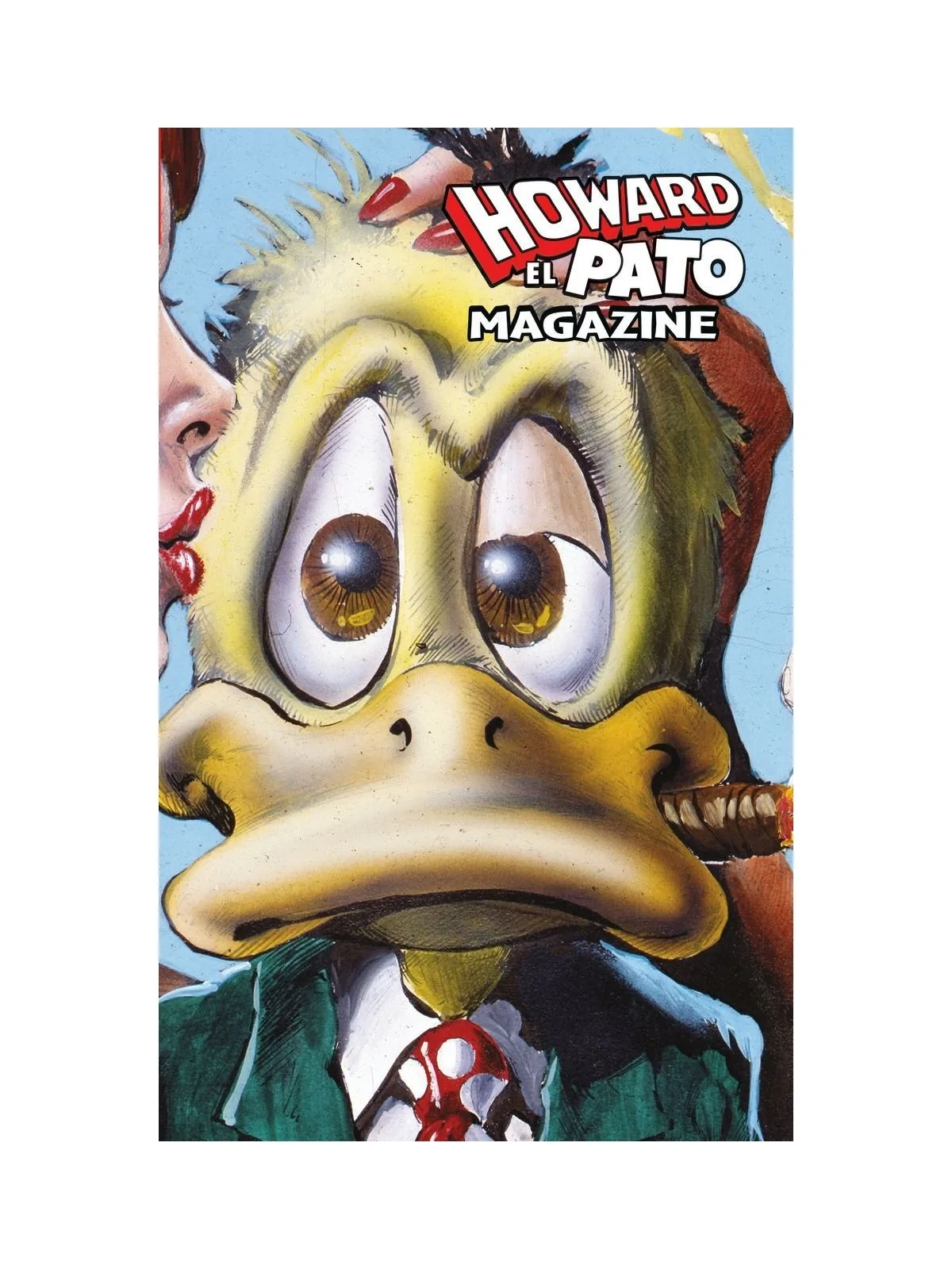 Howard El Pato - Magazine de Panini Comics en Novelas Gráficas | La Cueva Roja