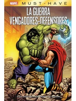 La Guerra Vengadores - Defensores de Panini Comics en Novelas Gráficas | La Cueva Roja