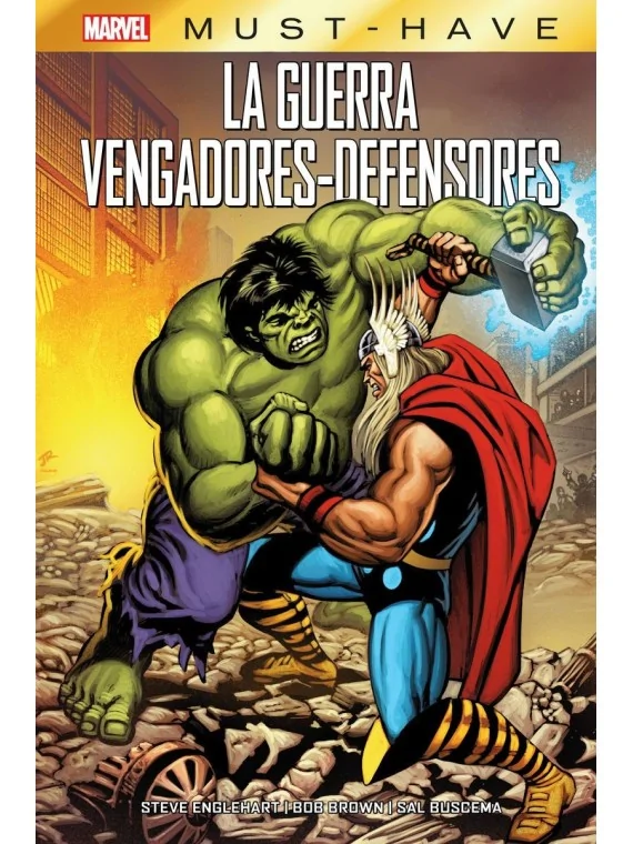 La Guerra Vengadores - Defensores de Panini Comics en Novelas Gráficas | La Cueva Roja