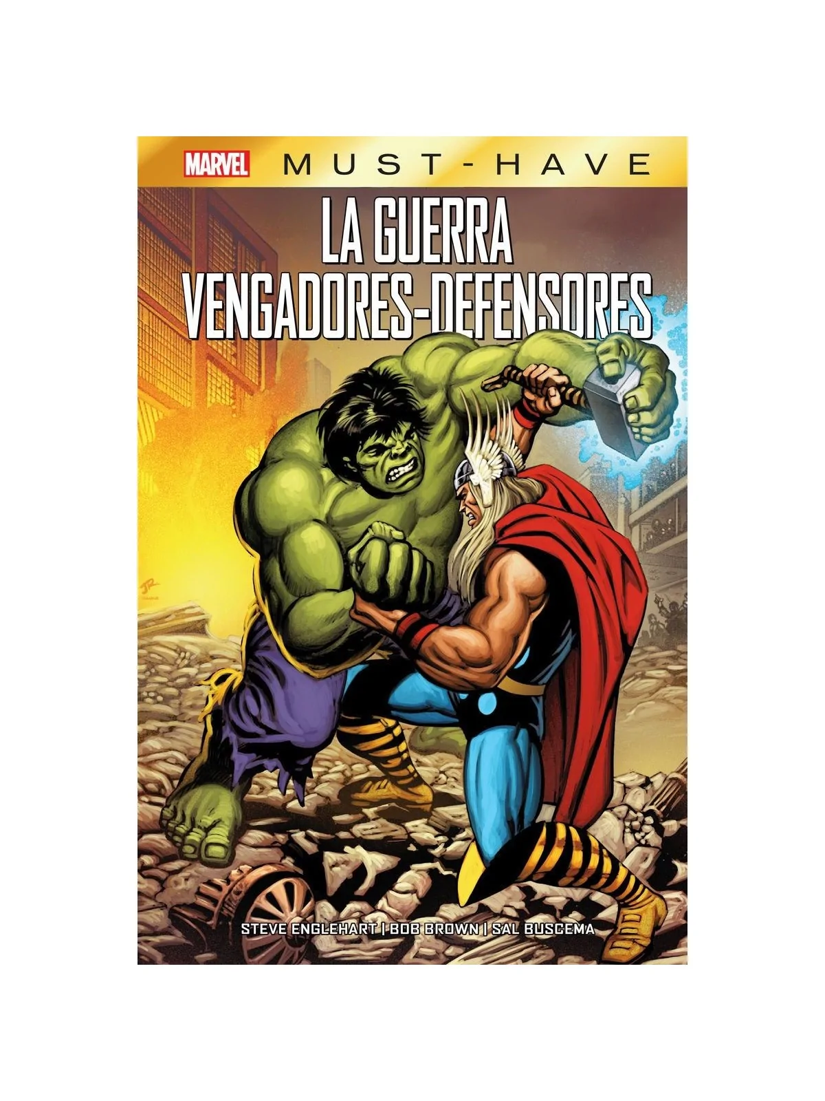 La Guerra Vengadores - Defensores de Panini Comics en Novelas Gráficas | La Cueva Roja
