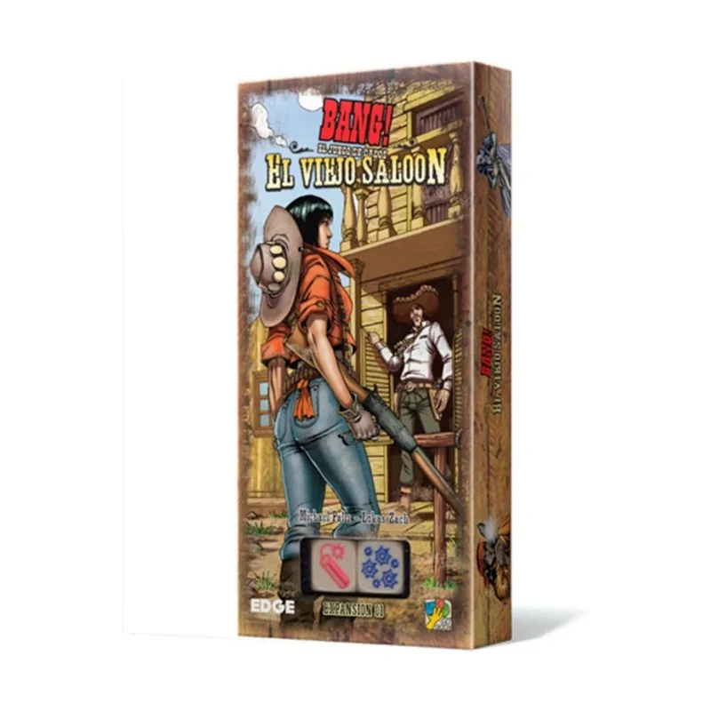 Bang! El Viejo Saloon de Edge en Juegos de Cartas | La Cueva Roja