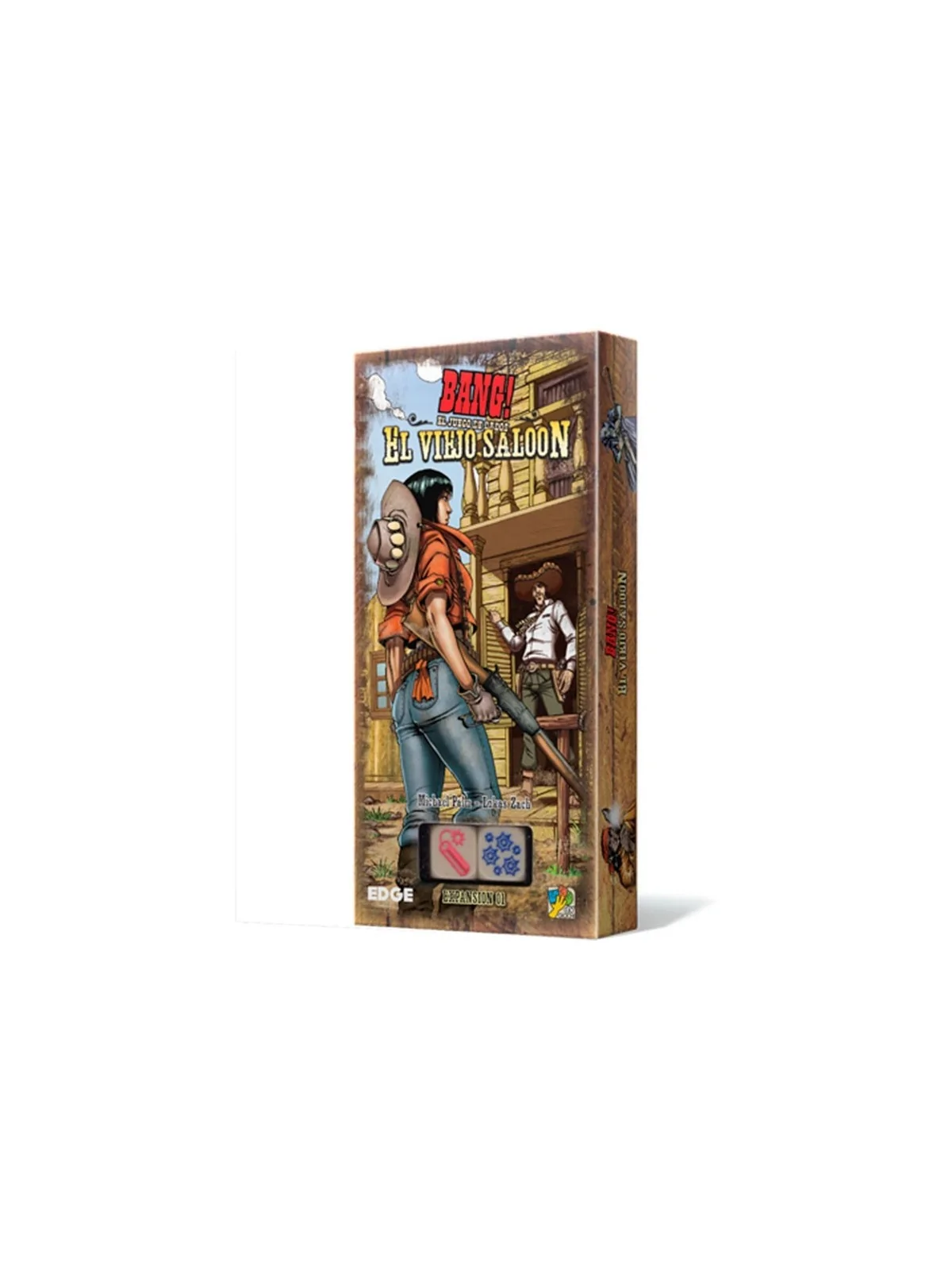 Bang! El Viejo Saloon de Edge en Juegos de Cartas | La Cueva Roja