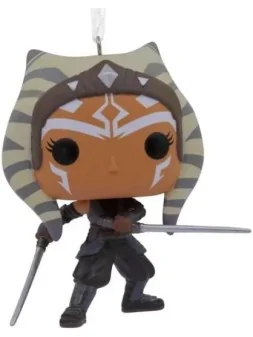 Adorno de Navidad Star Wars: Ahsoka de Funko en Funko Pop | La Cueva Roja