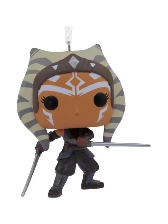 Adorno de Navidad Star Wars: Ahsoka de Funko en Funko Pop | La Cueva Roja