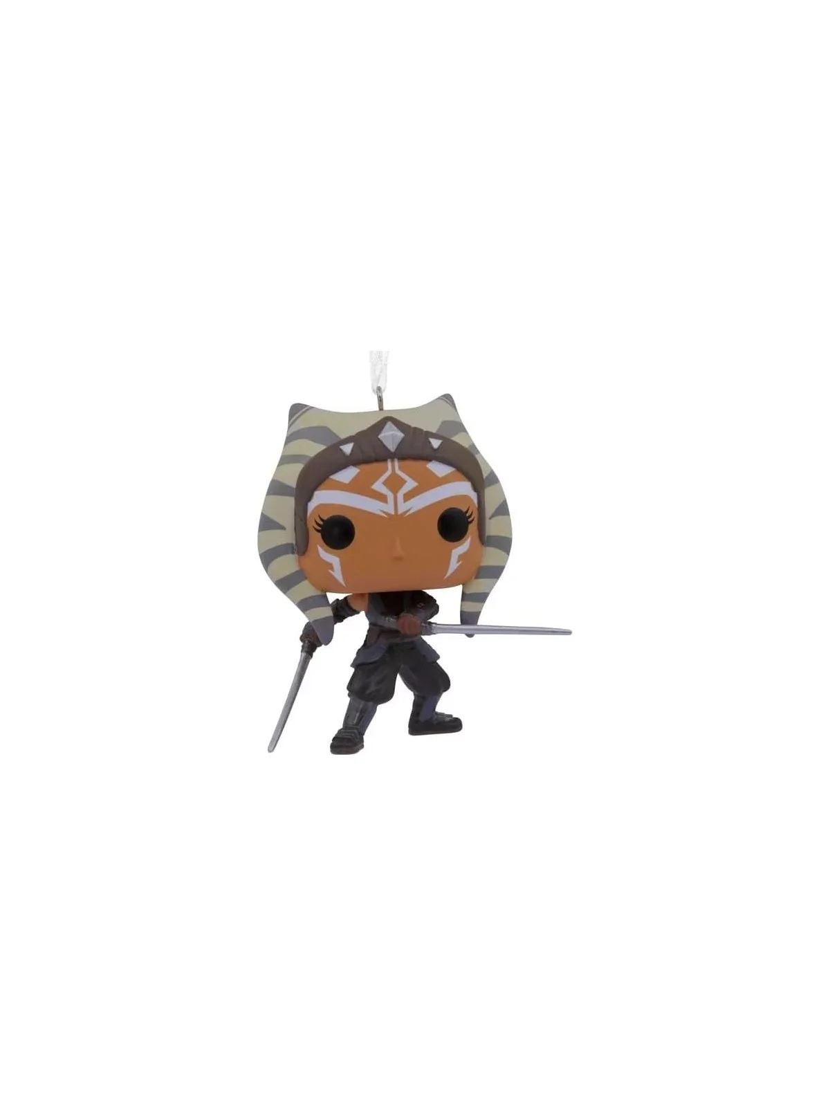 Adorno de Navidad Star Wars: Ahsoka de Funko en Funko Pop | La Cueva Roja