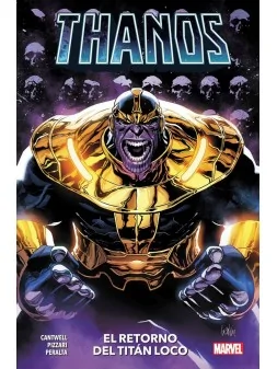 Thanos 05: El Retorno del Titan Loco de Panini Comics en Novelas Gráficas | La Cueva Roja
