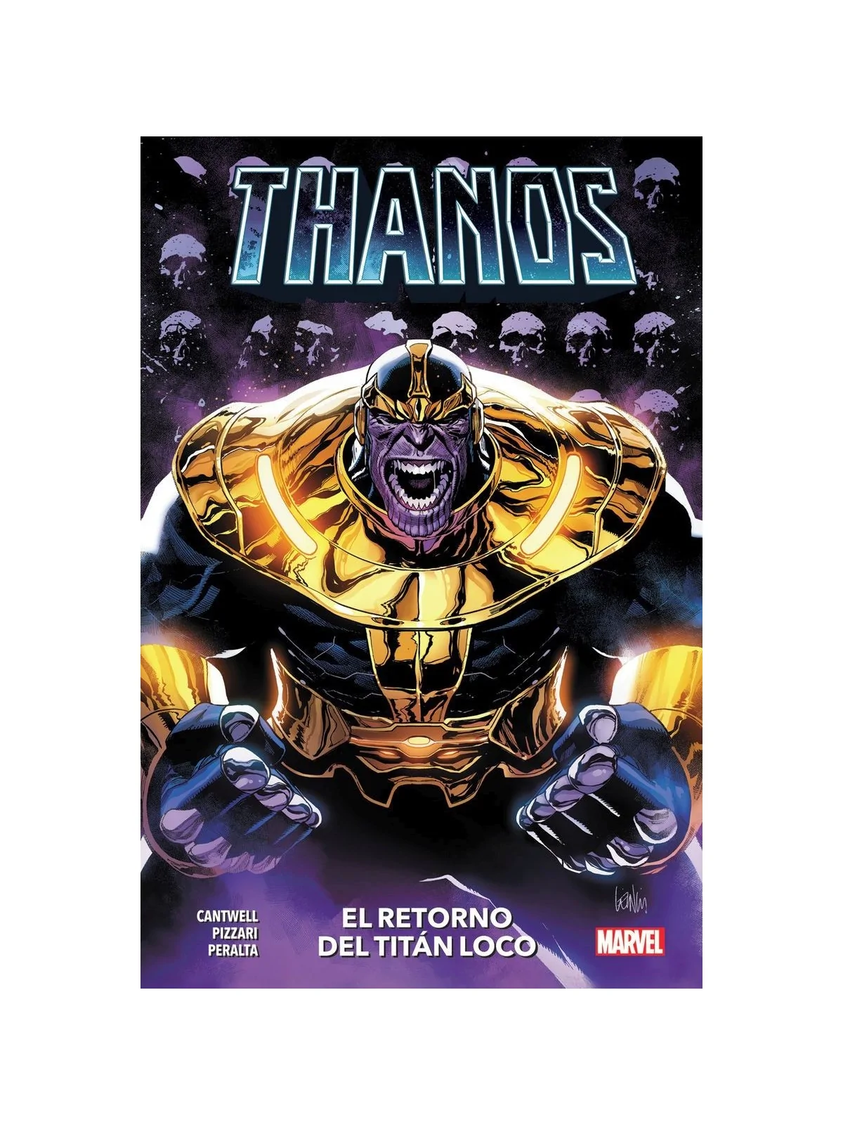 Thanos 05: El Retorno del Titan Loco de Panini Comics en Novelas Gráficas | La Cueva Roja