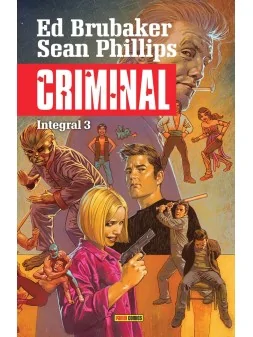 Criminal 03 de  en Novelas Gráficas | La Cueva Roja