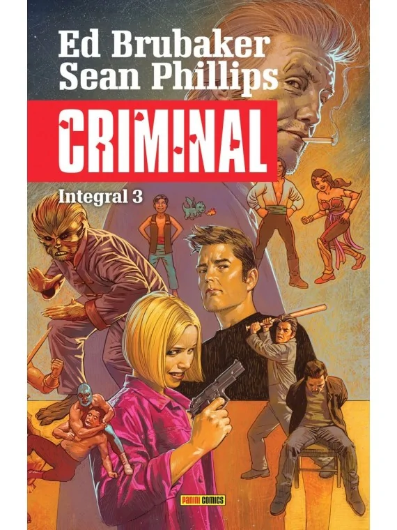 Criminal 03 de  en Novelas Gráficas | La Cueva Roja