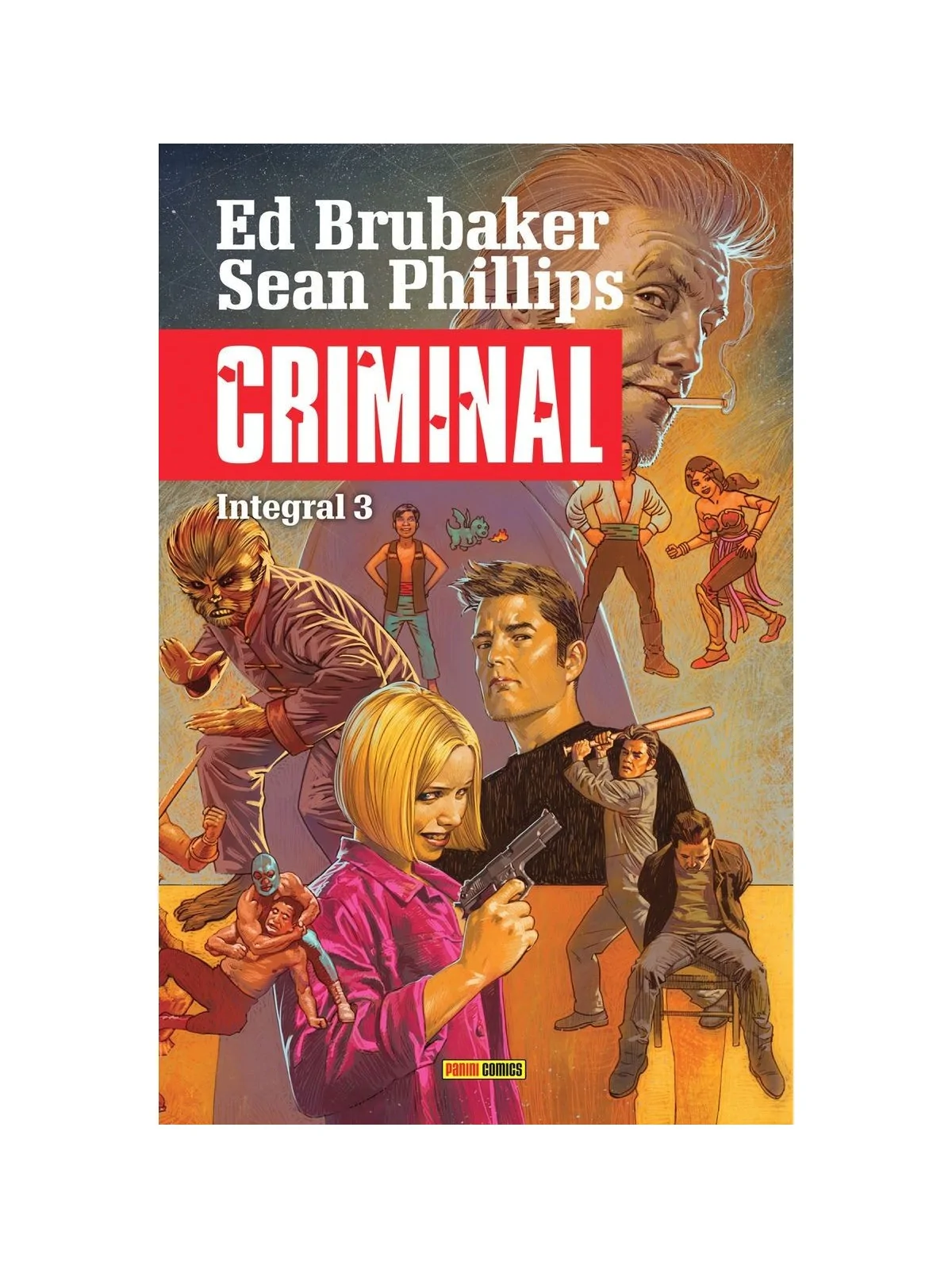Criminal 03 de  en Novelas Gráficas | La Cueva Roja