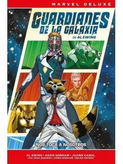 Guardianes de la Galaxia (Nos Toca a Nosotros) de Panini Comics en Novelas Gráficas | La Cueva Roja