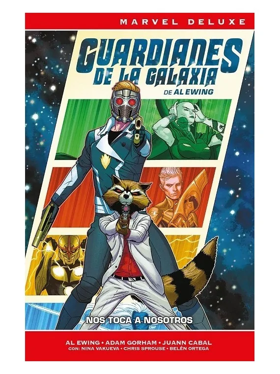 Guardianes de la Galaxia (Nos Toca a Nosotros) de Panini Comics en Novelas Gráficas | La Cueva Roja