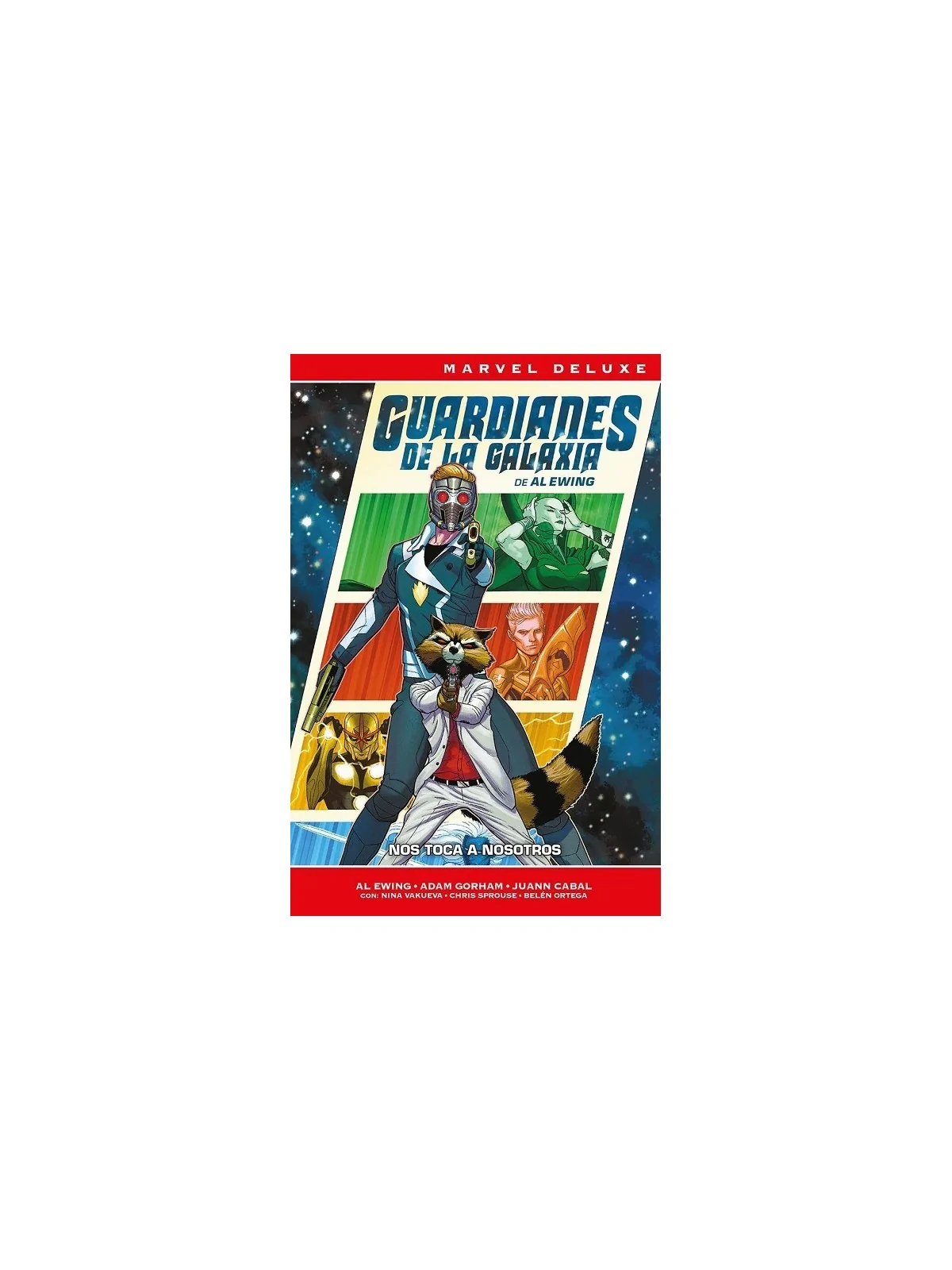 Guardianes de la Galaxia (Nos Toca a Nosotros) de Panini Comics en Novelas Gráficas | La Cueva Roja