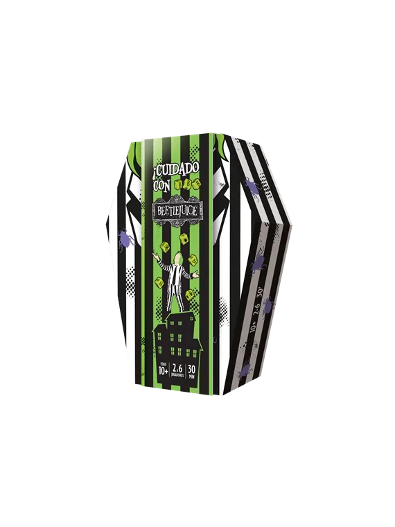Cuidado con Beetlejuice de Mixlore en Juegos de Tablero | La Cueva Roja