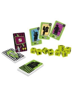 Cuidado con Beetlejuice de Mixlore en Juegos de Tablero | La Cueva Roja