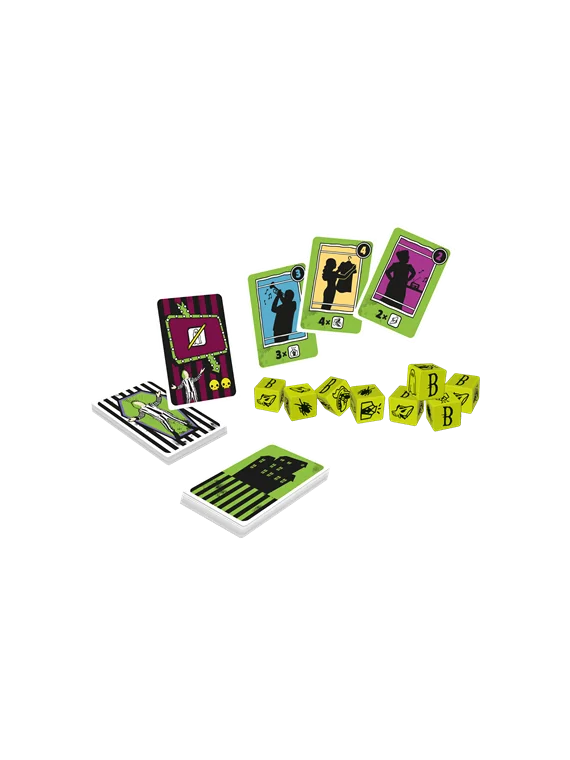 Cuidado con Beetlejuice de Mixlore en Juegos de Tablero | La Cueva Roja