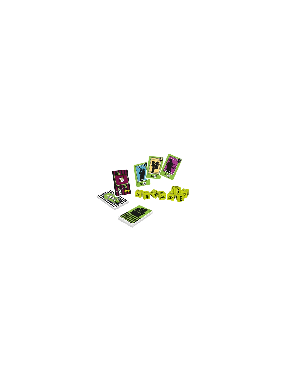 Cuidado con Beetlejuice de Mixlore en Juegos de Tablero | La Cueva Roja