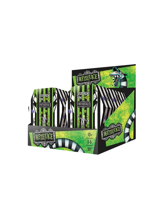 Cuidado con Beetlejuice de Mixlore en Juegos de Tablero | La Cueva Roja