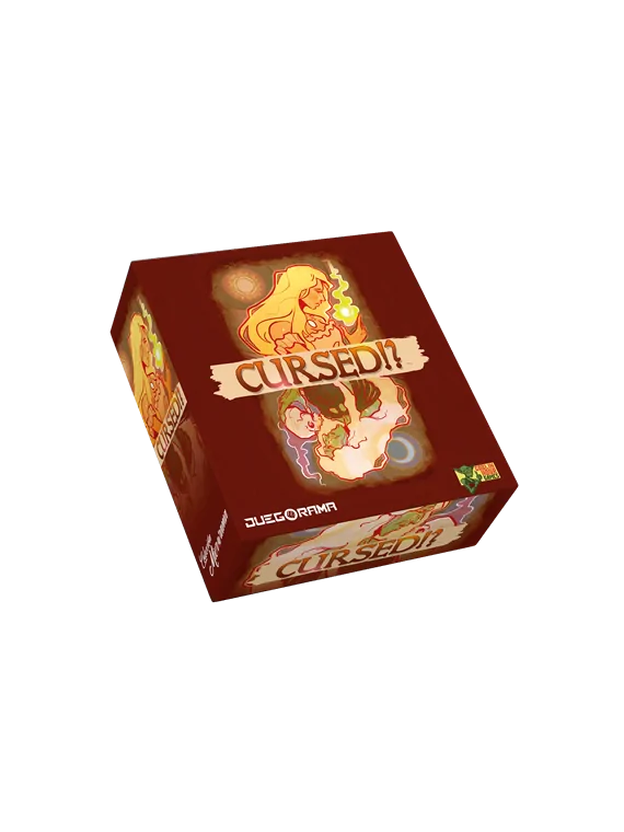 Cursed!? de Juegorama en Juegos de Tablero | La Cueva Roja