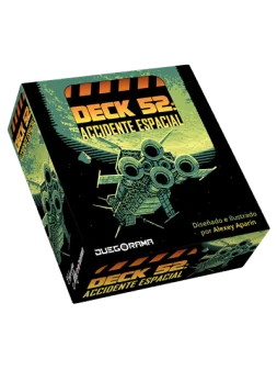 Deck 52: Accidente Espacial de Juegorama en Juegos de Tablero | La Cueva Roja