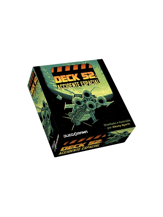 Deck 52: Accidente Espacial de Juegorama en Juegos de Tablero | La Cueva Roja