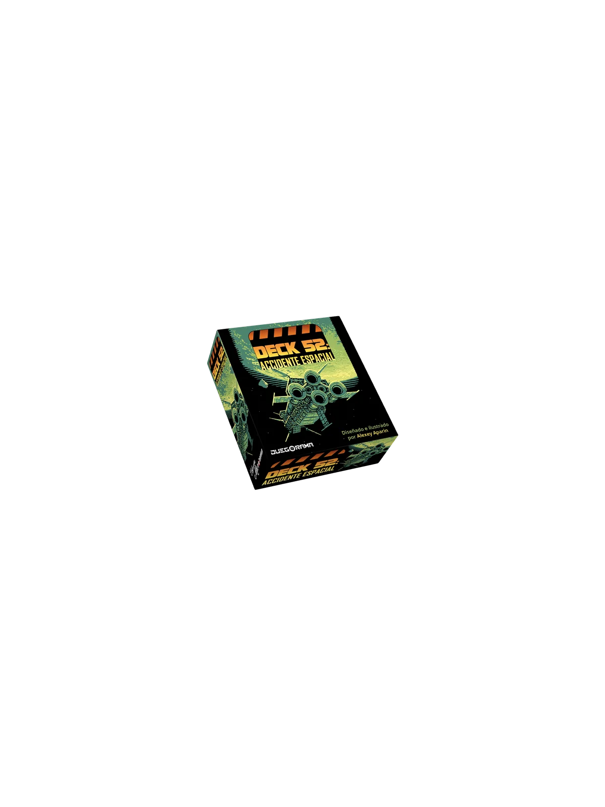 Deck 52: Accidente Espacial de Juegorama en Juegos de Tablero | La Cueva Roja