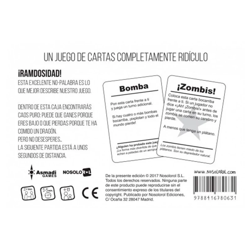 ¿Alguien ha Probado este Juego? de Buro de Juegos en Juegos de Cartas | La Cueva Roja