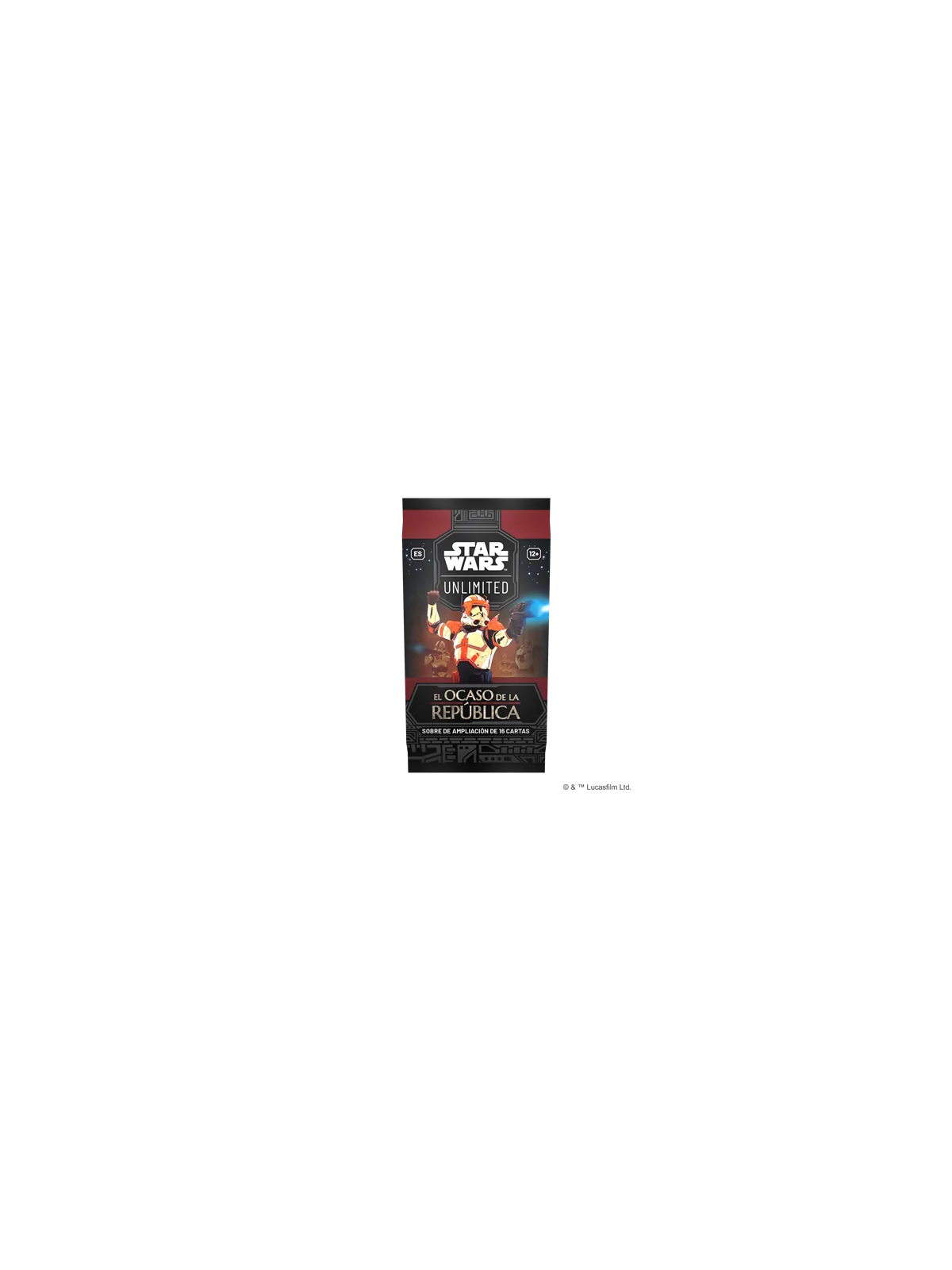 Star Wars Unlimited: El Ocaso de la República Case Booster Box de 24 sobres (x6) de Asmodee en Star Wars: Unlimited | La Cueva R
