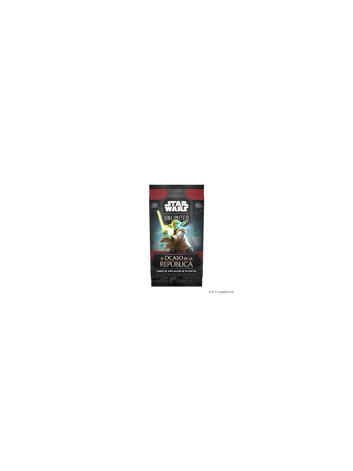 Star Wars Unlimited: El Ocaso de la República Case Booster Box de 24 sobres (x6) de Asmodee en Star Wars: Unlimited | La Cueva R