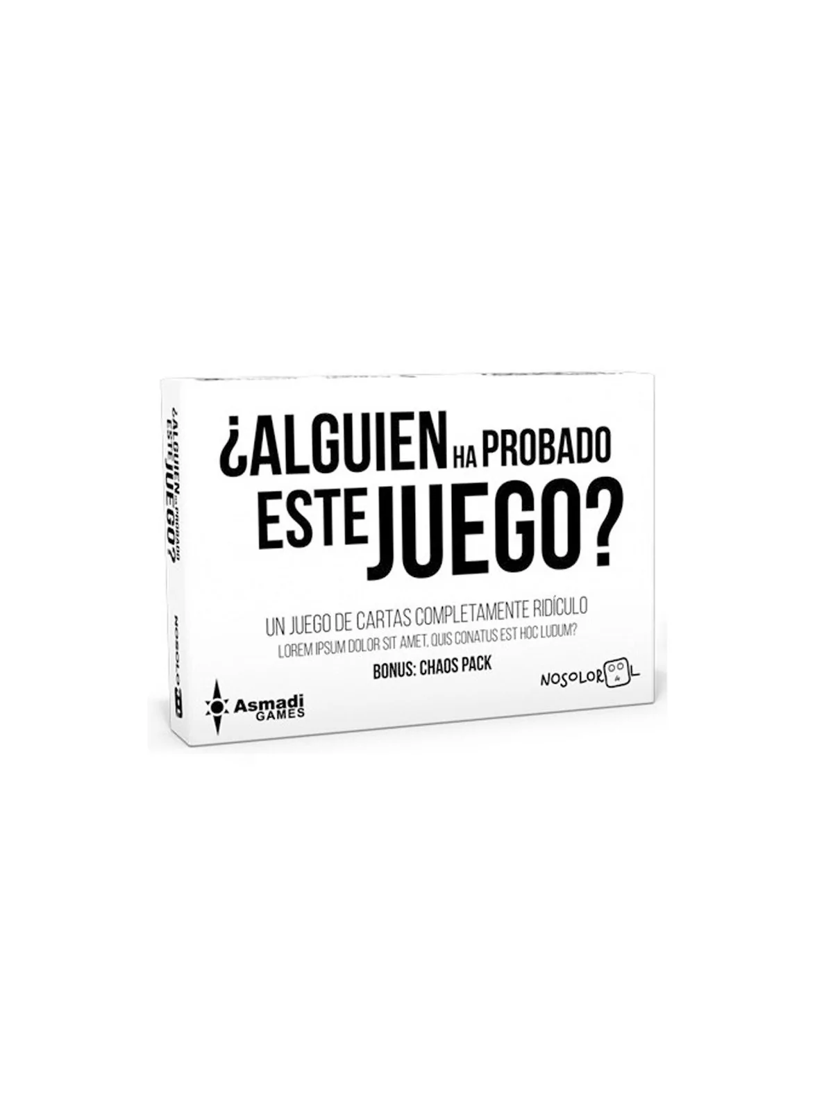 ¿Alguien ha Probado este Juego? de Buro de Juegos en Juegos de Cartas | La Cueva Roja