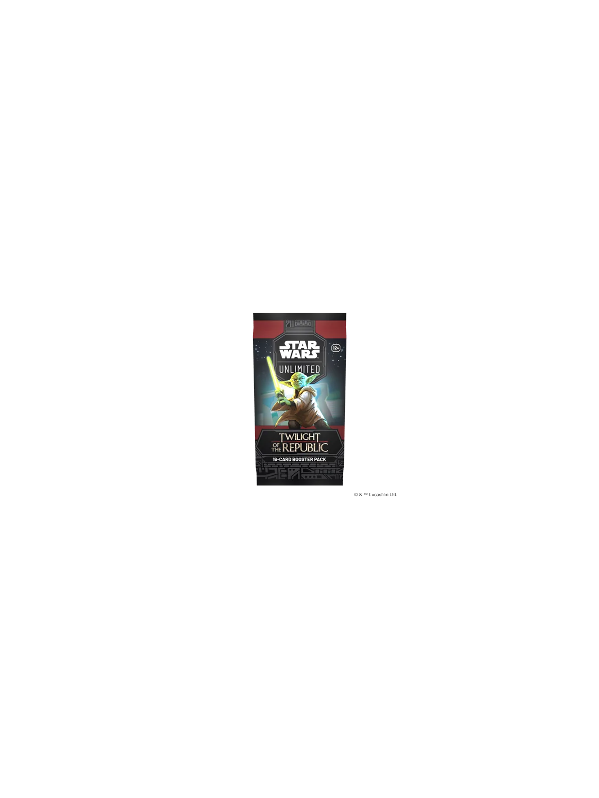 Star Wars Unlimited: El Ocaso de la República Case Booster Box de 24 sobres (x6) (Inglés) de Asmodee en Star Wars: Unlimited | L