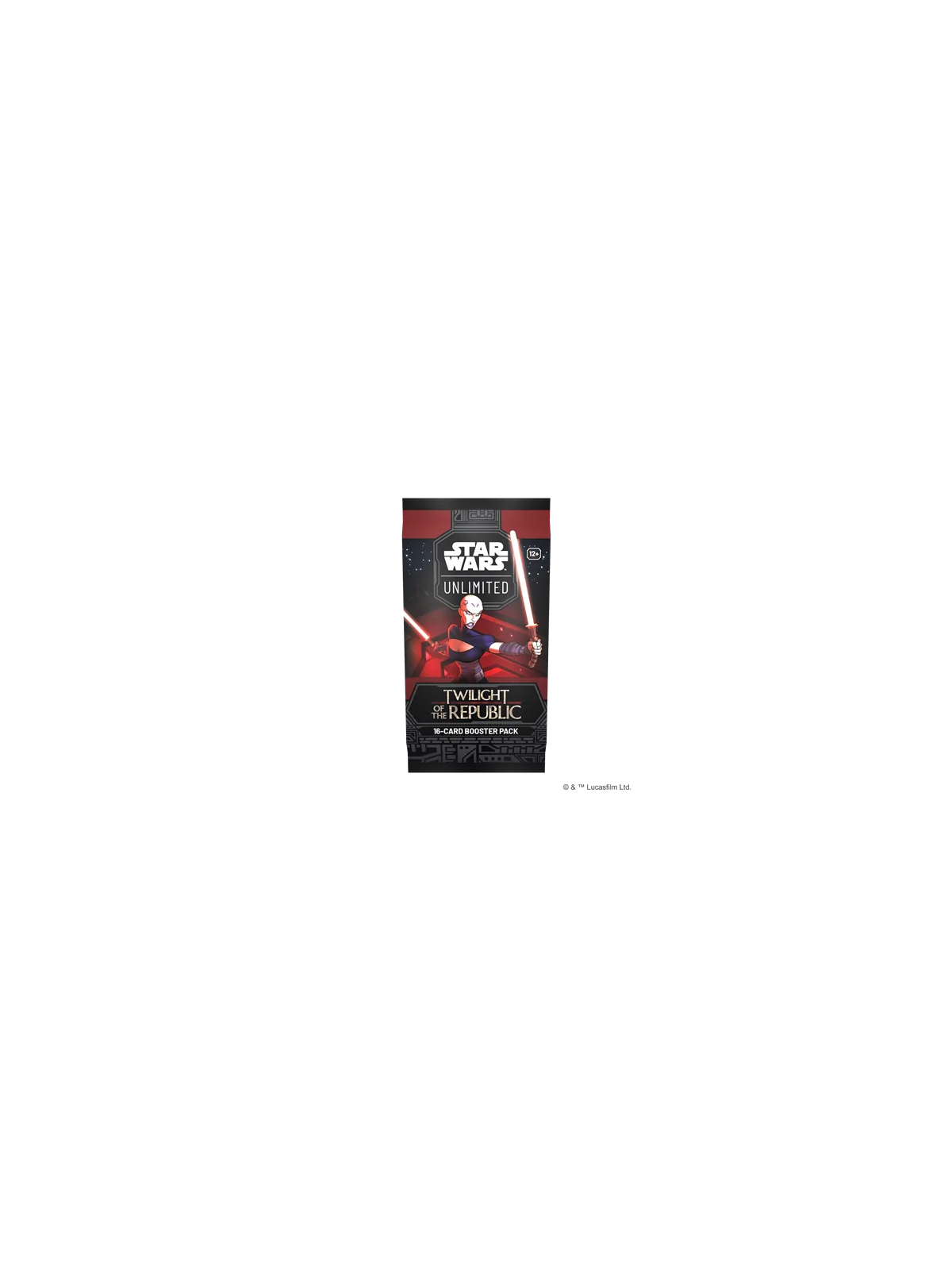 Star Wars Unlimited: El Ocaso de la República Case Booster Box de 24 sobres (x6) (Inglés) de Asmodee en Star Wars: Unlimited | L