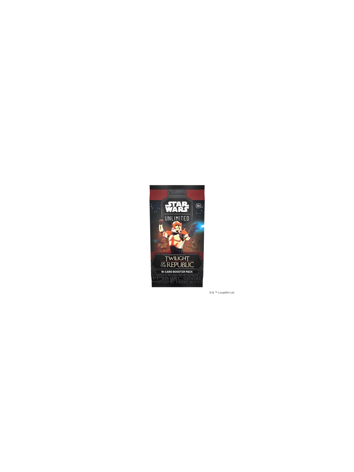 Star Wars Unlimited: El Ocaso de la República Booster Box de 24 sobres (Inglés) de Asmodee en Star Wars: Unlimited | La Cueva Ro