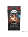 Star Wars Unlimited: El Ocaso de la República Booster Box de 24 sobres (Inglés) de Asmodee en Star Wars: Unlimited | La Cueva Ro